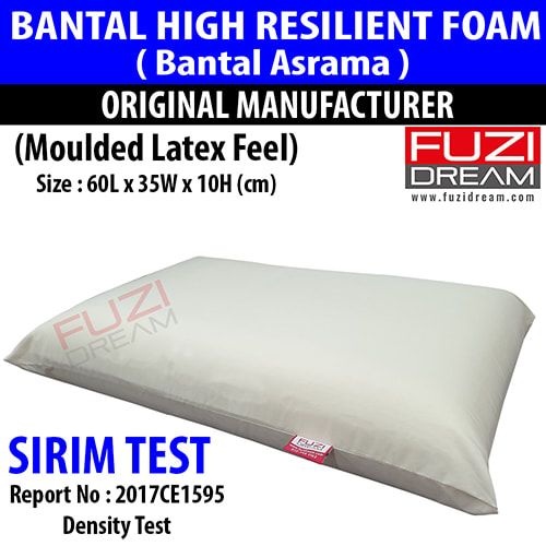 bantal high resilient foam